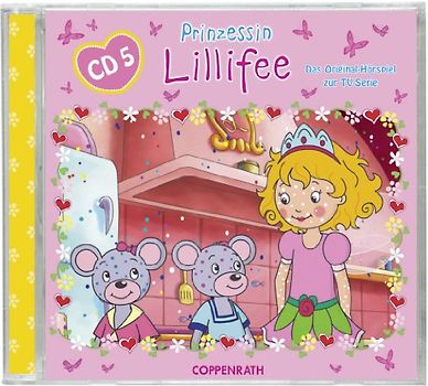 Prinzessin Lillifee - Prinzessin Lillifee - Das Original Hörspiel zur TV-Serie Folge 5