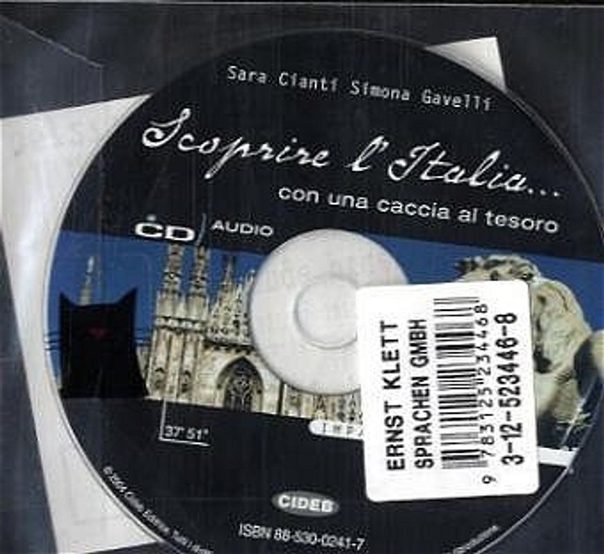 Scoprire l'Italia. Buch / Compact-Cassette