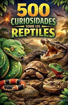 500 Curiosidades sobre los Reptiles