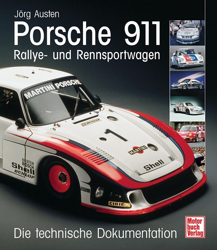 Porsche 911 - Rallye- und Rennsportwagen
