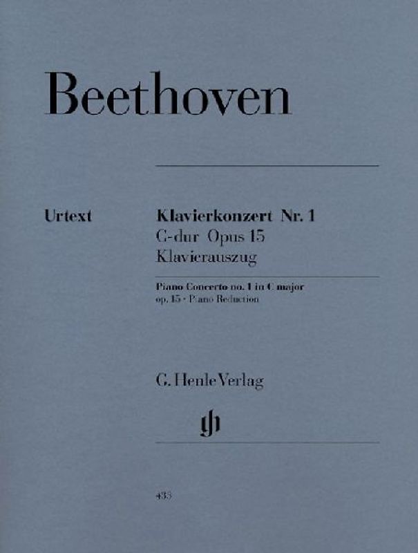Beethoven, Ludwig van - Klavierkonzert Nr. 1 C-dur op. 15
