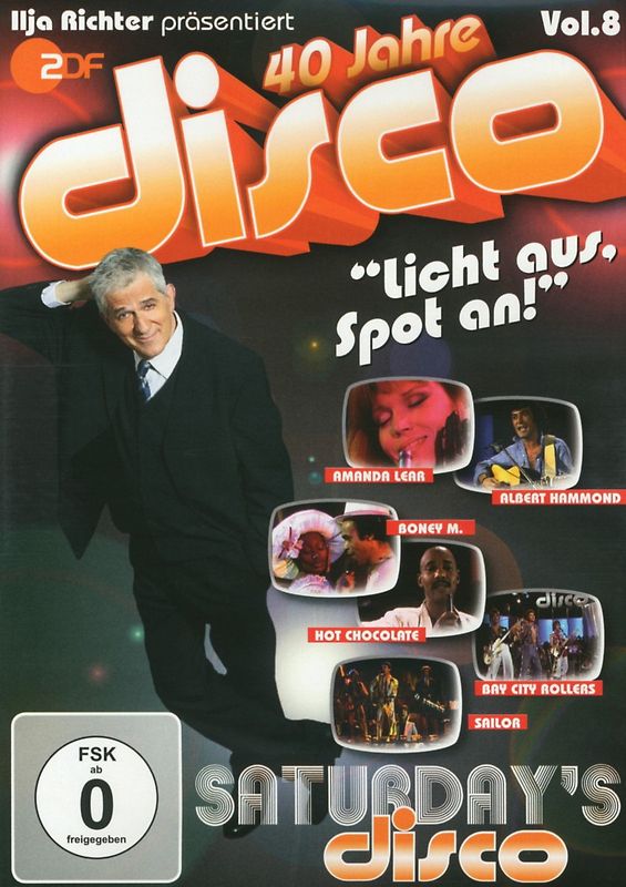 Various Artists - 40 Jahre Disco: Saturday's Disco