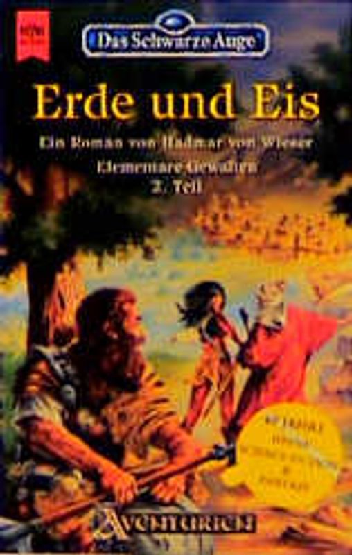 Das Schwarze Auge - Erde und Eis. Elementare Gewalten 2. 49. Roman