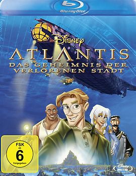 Atlantis Blu-ray Disc