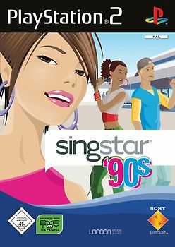SingStar: 90's [nur Software] PlayStation 2