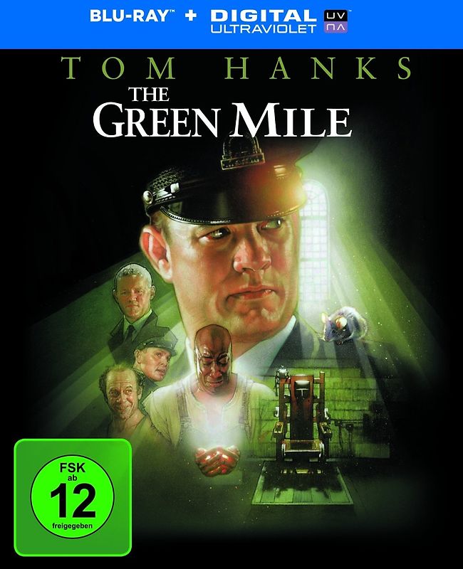 The Green Mile [2 Discs, Limited Edition] Blu-ray Disc
