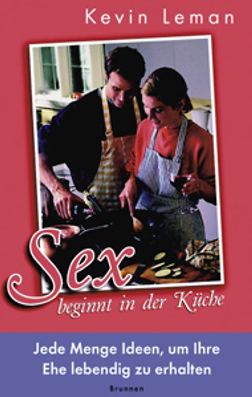 Sex beginnt in der Küche
