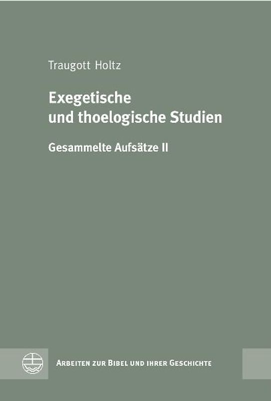 Exegetische und theologische Studien