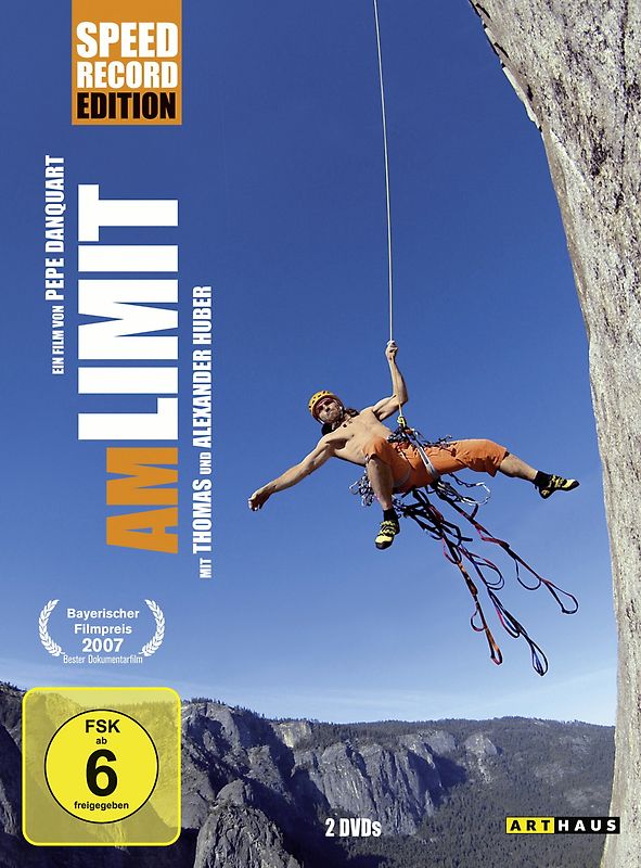 Am Limit (Speed Record Edition, 2 Discs) DVD