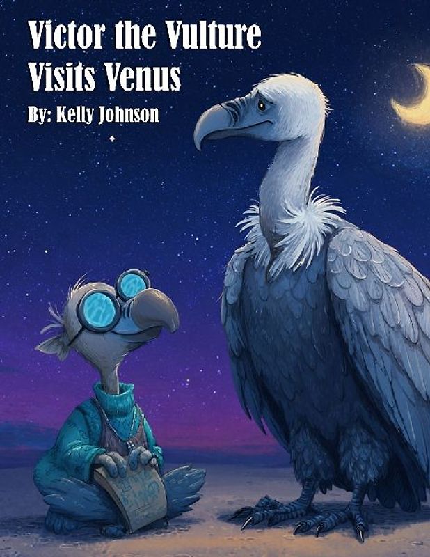 Victor the Vulture Visits Venus
