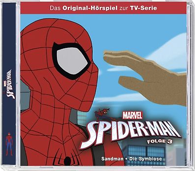 Disney/Marvel/Spider-Man - Folge 3: Sandmann [Audio CD]