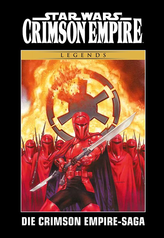 Star Wars Comics: Die Crimson Empire-Saga