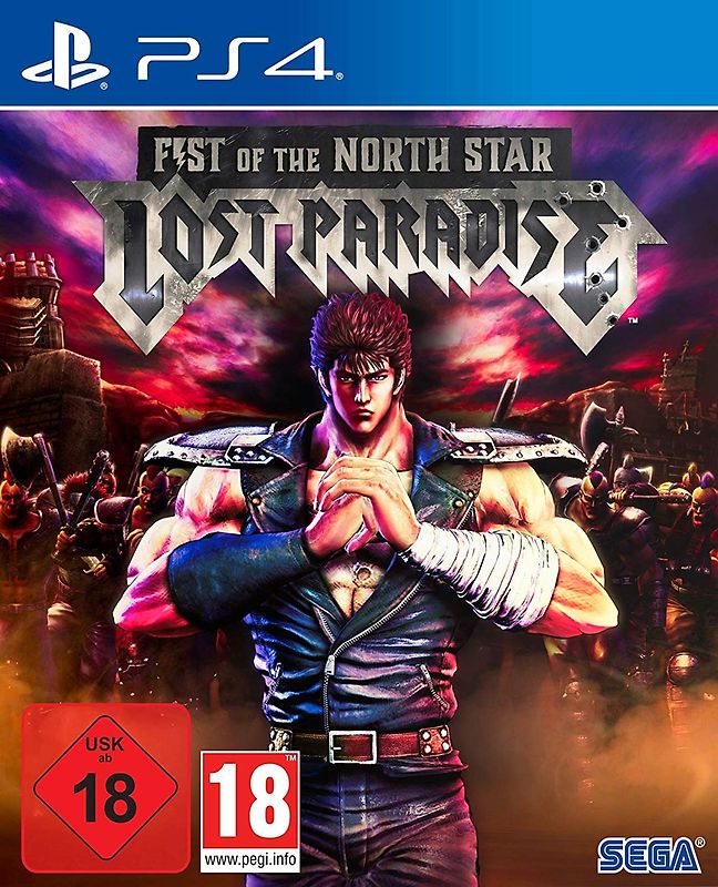 Fist of the North Star: Lost Paradise PlayStation 4