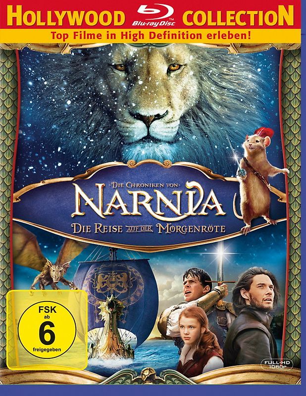 Die Chroniken von Narnia - Die Reise auf der Morgenröte Blu-ray Disc