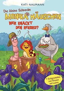 Die kleine Schnecke Monika Häuschen 6: Wer knackt den Rekord?