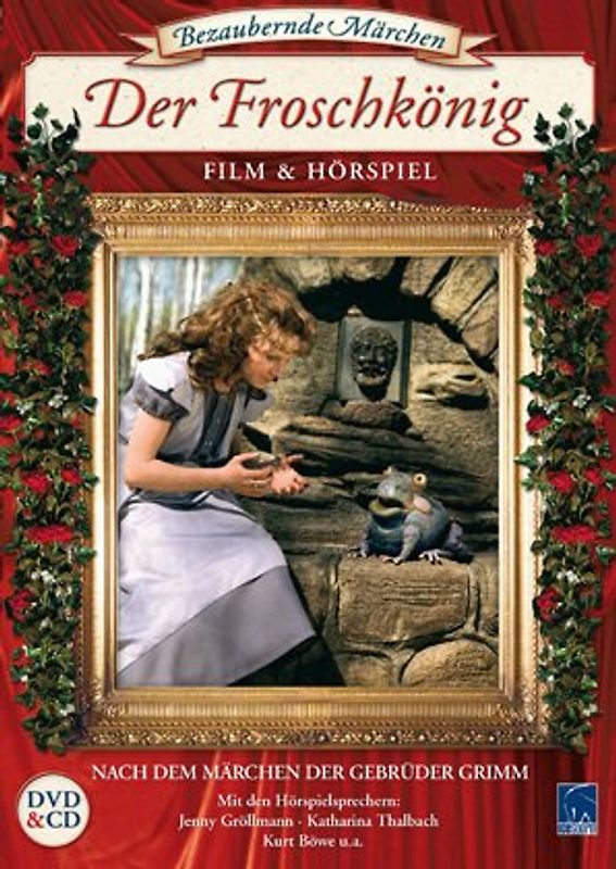 Der Froschkönig DVD