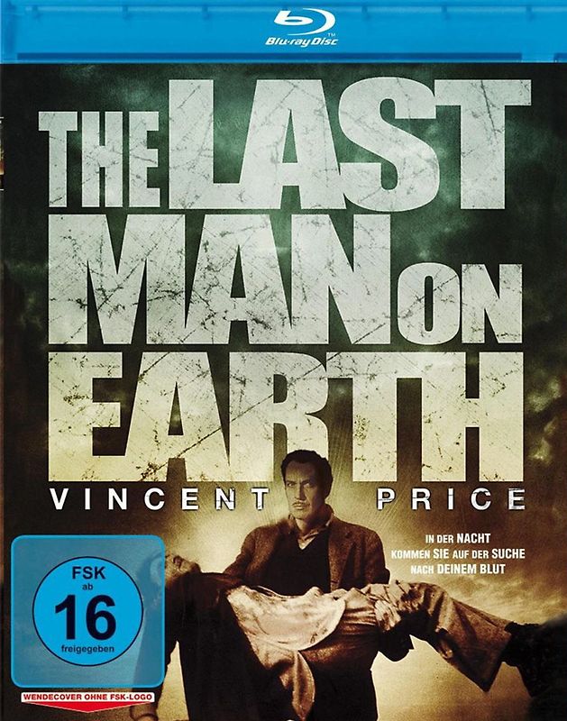 The Last Man On Earth Blu-ray Disc