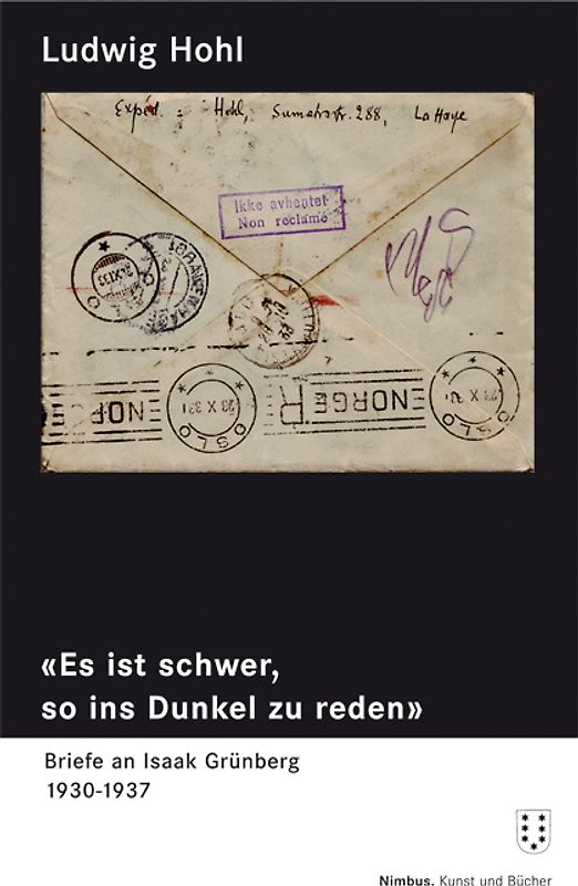 "Es ist schwer, so ins Dunkel zu reden"