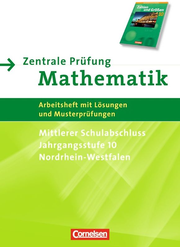 Zahlen und Größen - Kernlehrpläne Gesamtschule Nordrhein-Westfalen - 10. Schuljahr - Grund- und Erweiterungskurs
