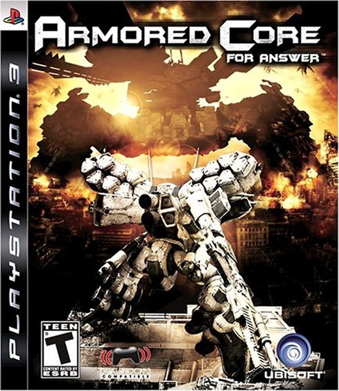 Armored Core: For Answer [Internationale Version] PlayStation 3