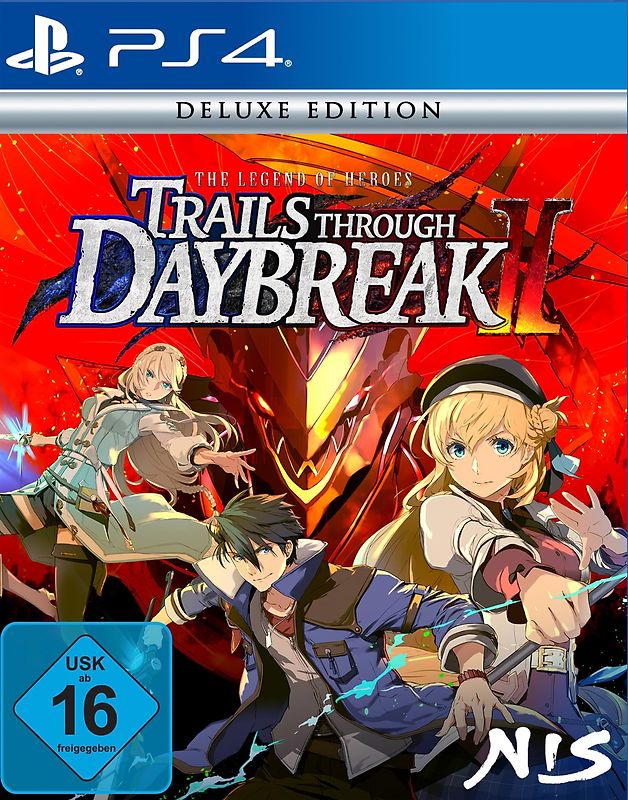The Legend of Heroes: Trails through Daybreak II [Deluxe Edition, inkl. Artbook] PlayStation 4