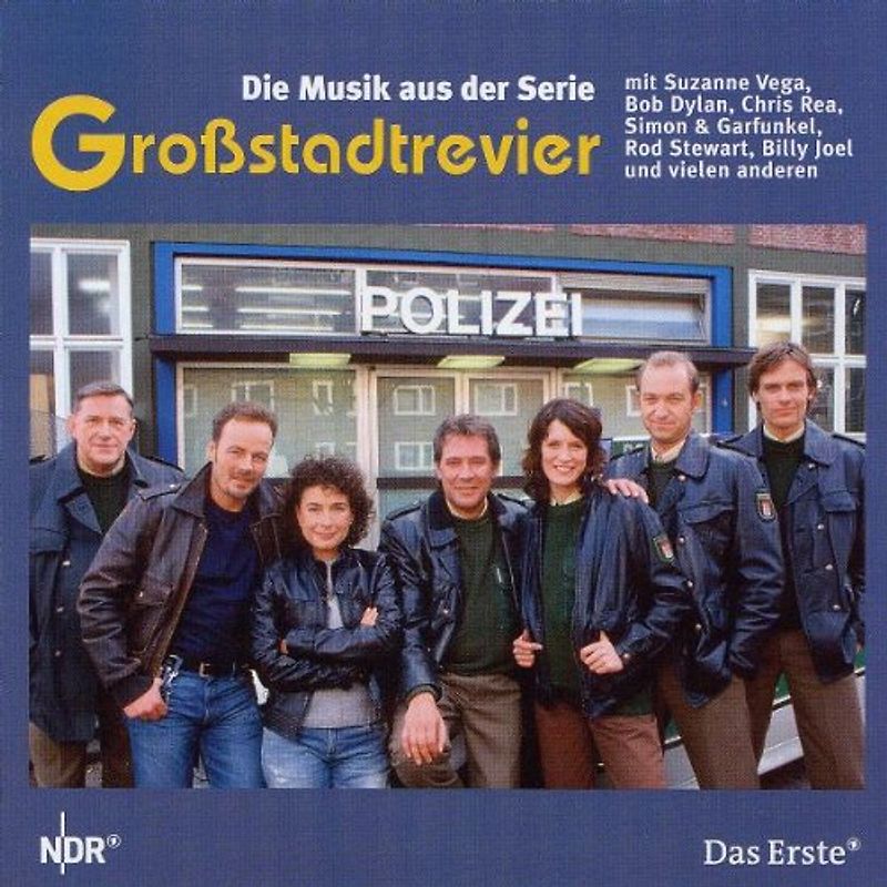 Various - Großstadtrevier - Die Musik aus der Serie