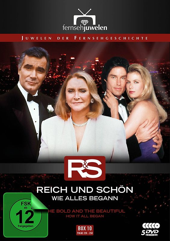 Reich und schön - Wie alles begann: Box 10 - Folgen 226-250 [Fernsehjuwelen, 5 DVDs] DVD