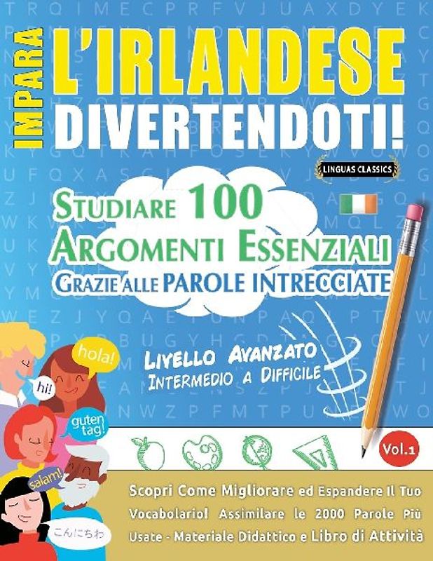 IMPARA L'IRLANDESE DIVERTENDOTI! - LIVELLO AVANZATO