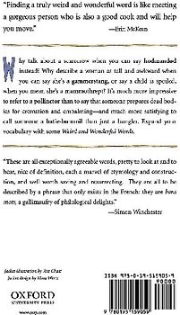 Weird and Wonderful Words