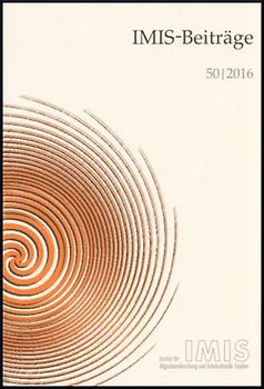 Migrationsschwelle Sprachausbau. Ein gemeinsames Projekt mit Michael Bommes in Erinnerung an Michael Bommes (16.10.1954-26.12.2010)