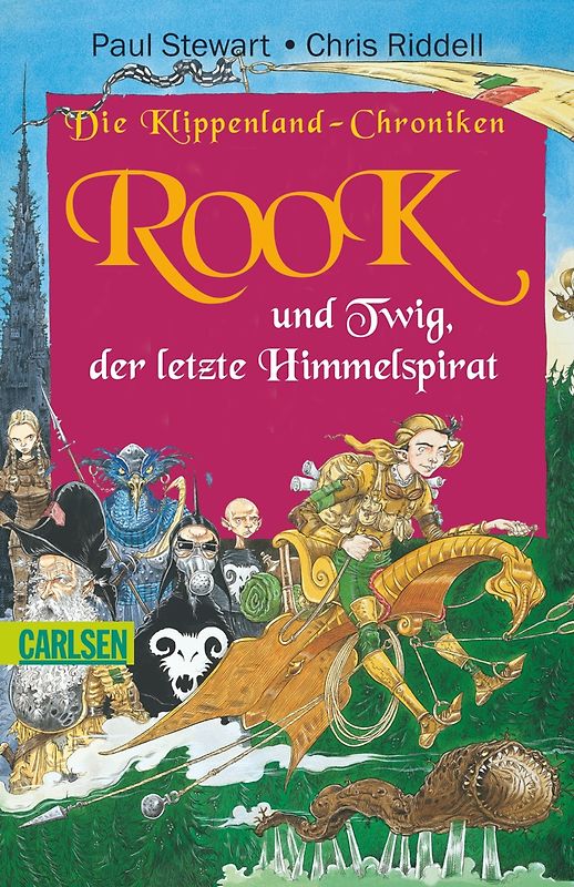 Die Klippenland-Chroniken, Band 5: Rook und Twig, der letzte Himmelspirat