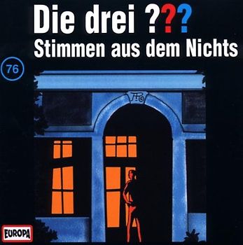 Die Drei ??? - CD / Stimmen aus dem Nichts (Folge 76)