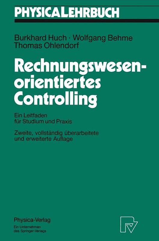 Rechnungswesen-orientiertes Controlling