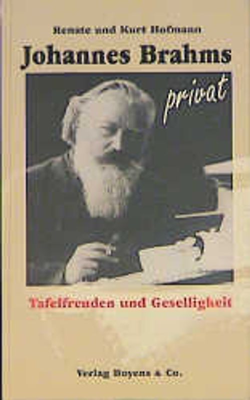 Johannes Brahms privat
