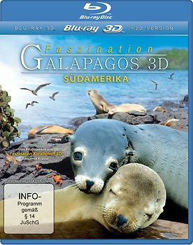 Faszination Galapagos - Südamerika [3D] 3D Blu-ray Disc