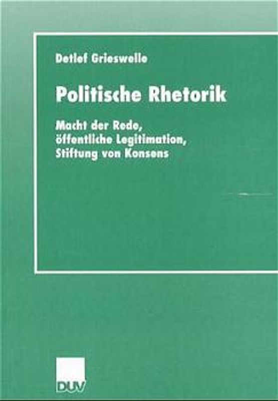 Politische Rhetorik