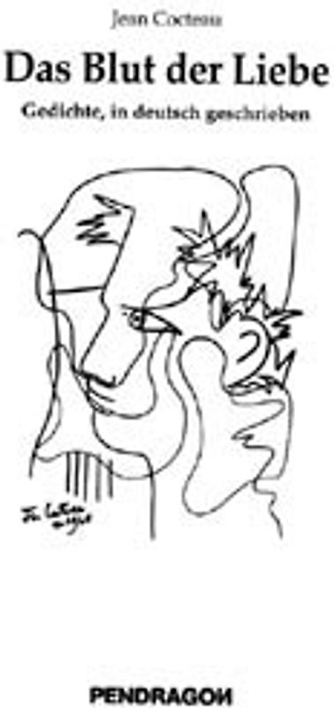 Das Blut der Liebe. Gedichte in deutsch geschrieben