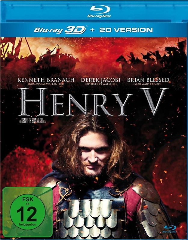 Henry V. [3D Blu-ray] 3D Blu-ray Disc
