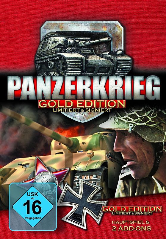 Panzerkrieg - Gold Edition PC Spiele