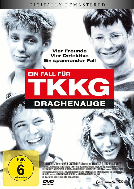 Ein Fall für TKKG: Drachenauge DVD