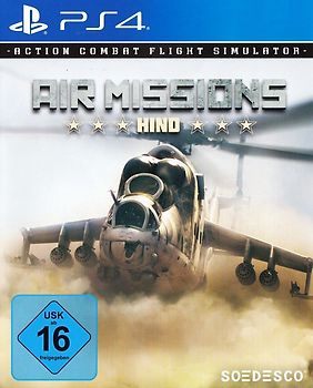 Air Missions HIND PlayStation 4