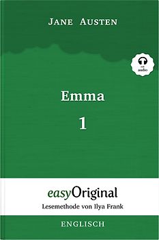 Emma - Teil 1 (Buch + Audio-Online) - Lesemethode von Ilya Frank - Zweisprachige Ausgabe Englisch-Deutsch