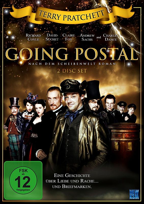 Terry Pratchett's Going Postal DVD