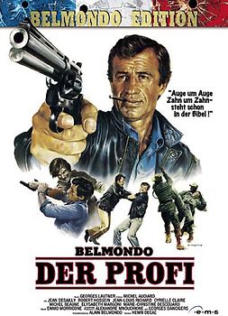 Der Profi [Belmondo Editon] DVD