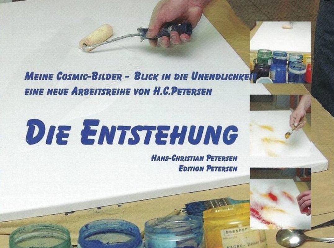 Die Entstehung, meine Cosmic-Bilder