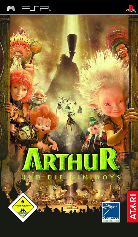 Arthur & The Minimoys PlayStation Portable
