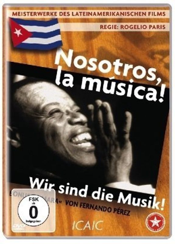 Nosotros, la música! - Wir sind die Musik [OmdU] DVD