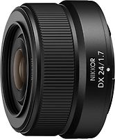 Nikon NIKKOR Z DX 24 mm F1.7 46 mm Filtergewinde (Nikon Z Anschluss) schwarz