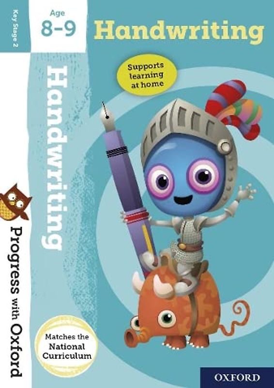 Progress with Oxford:: Handwriting Age 8-9