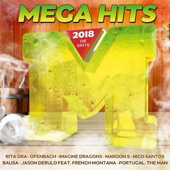 Various - Megahits 2018-Die Erste [2 CDs]